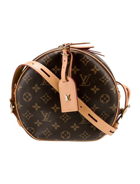 Louis Vuitton Boite Chapeau Souple PM Shoulder Crossbody 